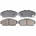 Rm Brakes Brake Pad Set, Ceramic R53-SGD617C